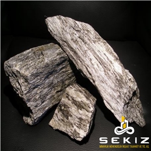 Zebra Rock Pebbles