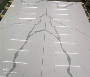 Artificial Super White Quartz Slabs