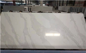 Big Pattern Quartz Slabs