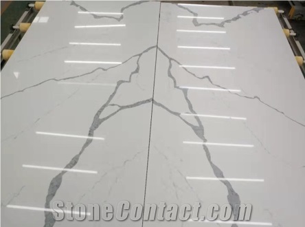 Big Pattern Quartz Slabs