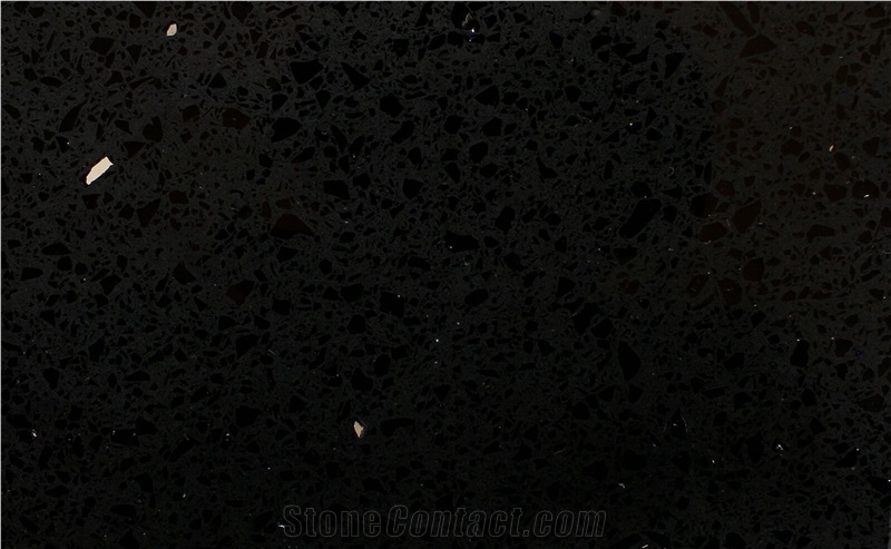 Black Calacatta Quartz Stone