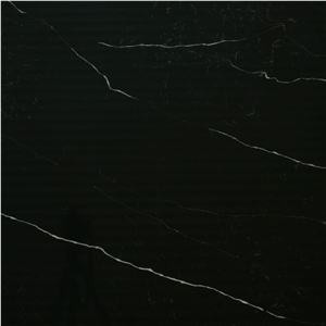 Black Calacatta Quartz Stone Slabs