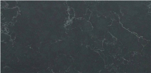 Black Pattern Quartz Slabs