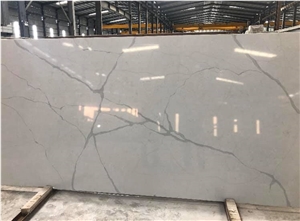 Calacatta Quartz Stone Slab