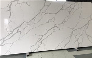 Calacatta Quartz Stone Slab