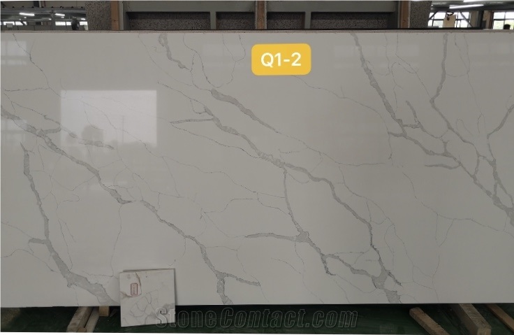 Calacatta Quartz Stone Slabs