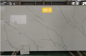 Calacatta Quartz Stone Slabs