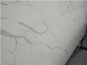 Calacatta White Quartz