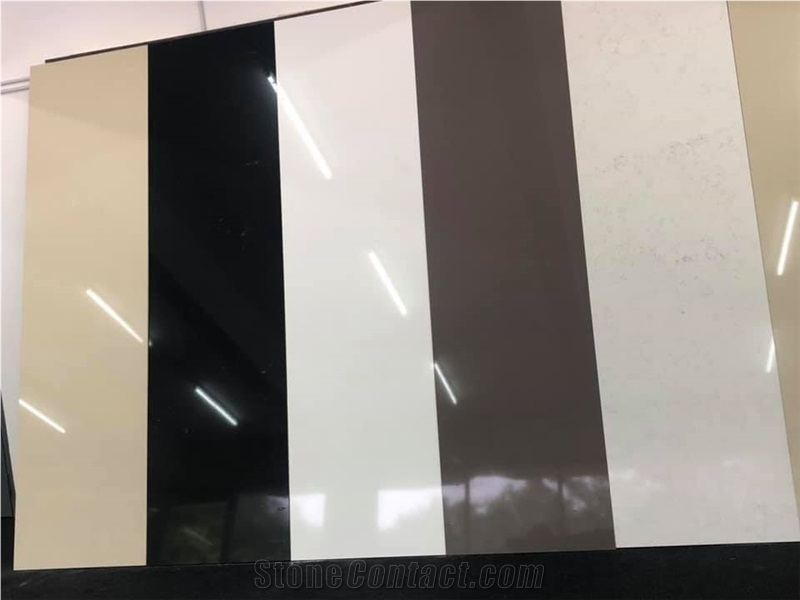 Colourful Solid Quartz Stone