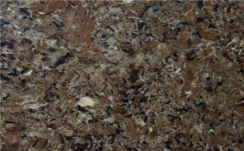 Decorative Pattern Quartz Stone