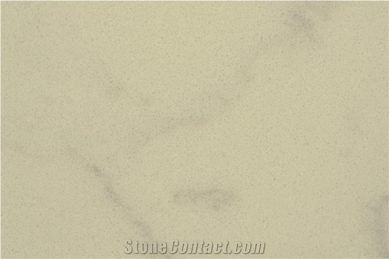 Golden Calacatta Quartz Stone Slab