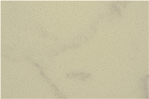 Golden Calacatta Quartz Stone Slab