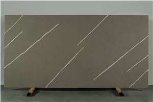 Grey Calacatta Engineered Quartz Slabs