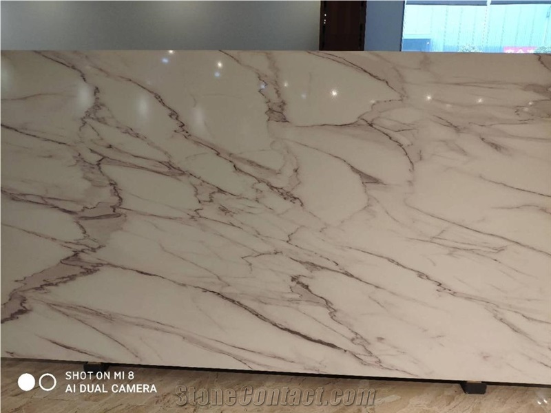 High-Temperature 3d Inkjet (Never Fade) Quartz Stone Slabs