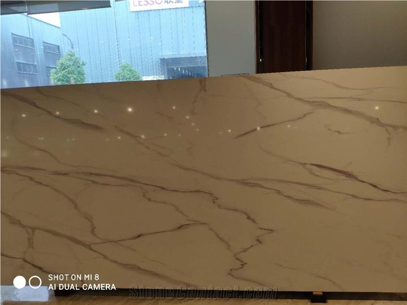 High-Temperature 3d Inkjet (Never Fade) Quartz Stone Slabs