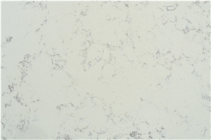 Ice White Pattern Quartz Stone Slab