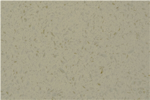 Ivory White Monochrome Quartz Stone Slab Ivory White Monochrome Quartz Stone Slab