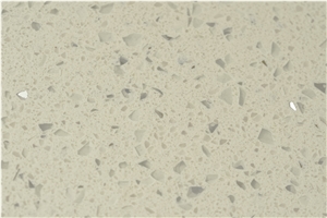 Ivory White Monochrome Quartz Stone Slab Ivory White Monochrome Quartz Stone Slab