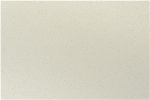 Ivory White Monochrome Quartz Stone Slab