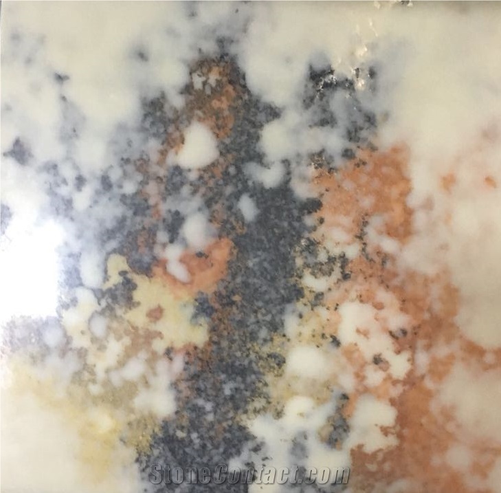 Multicolour Cement Ash Quartz Stone