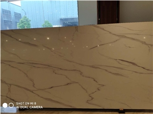 New Calacatta Quartz Slabs New Calacatta Quartz Slabs