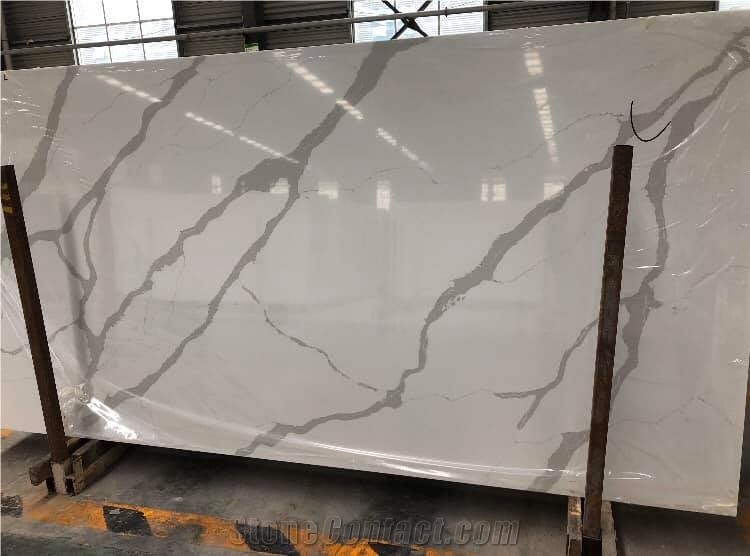 New Calacatta Quartz Stone
