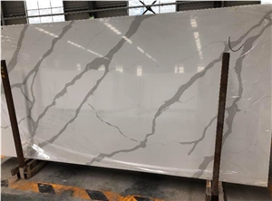 New Calacatta Quartz Stone