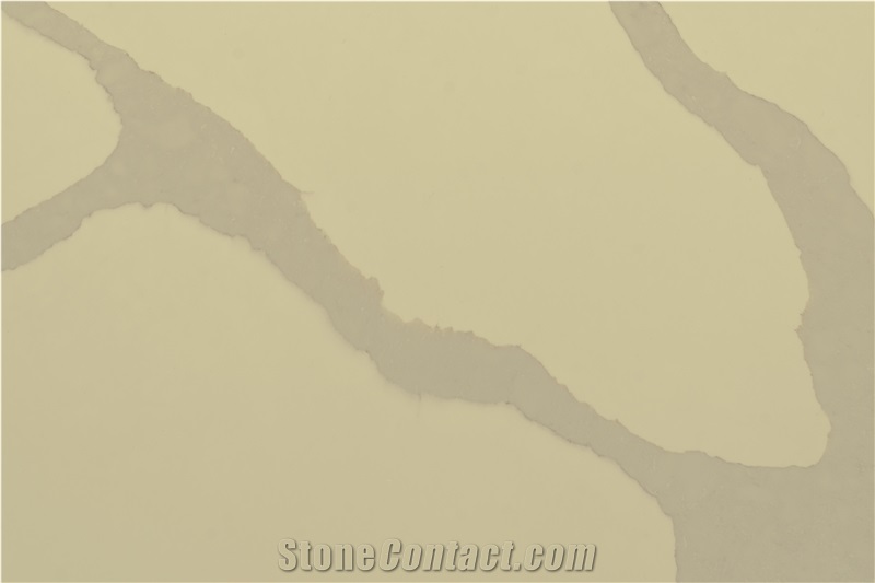 New Calacatta Quartz Stone Slab