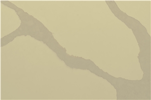 New Calacatta Quartz Stone Slab
