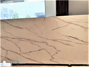 New High-Temperature Inkjet Quartz Stone Slab
