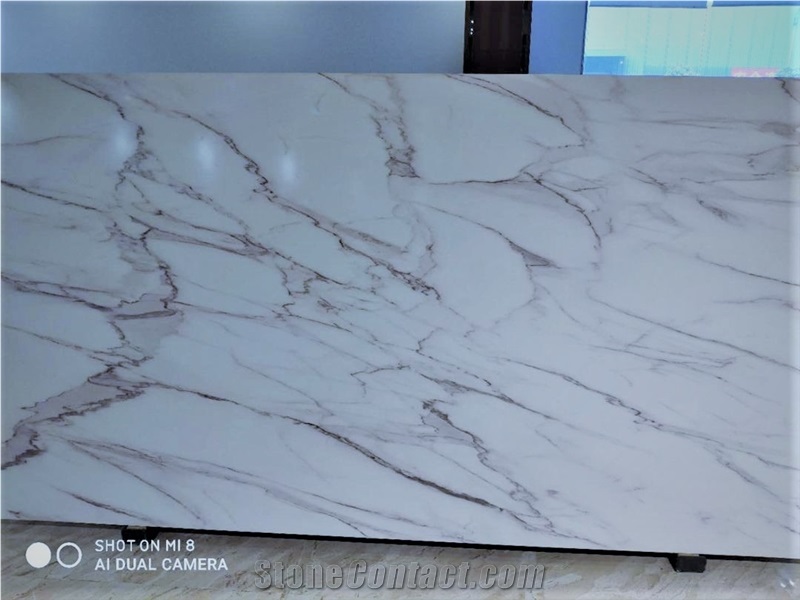 New High-Temperature Inkjet Quartz Stone Slab