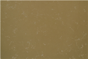 New Ivory White Pattern Quartz Stone Slab