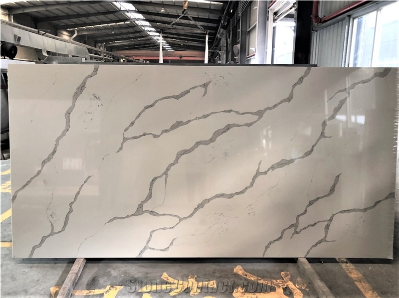 New Laza Quartz Stone Slab