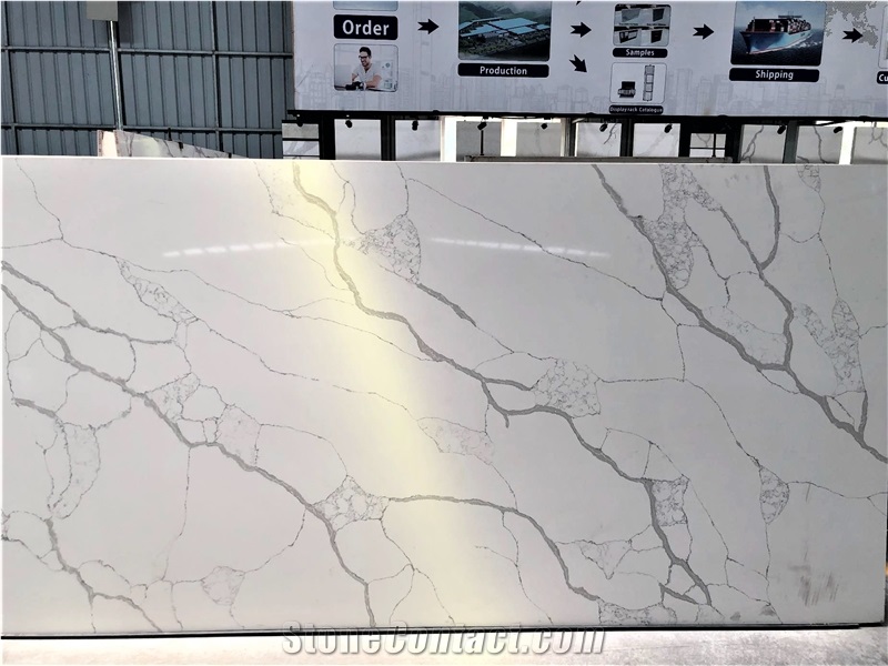 New Laza Quartz Stone Slab