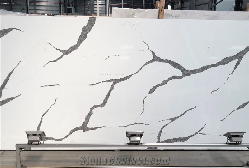New Laza Quartz Stone Slab