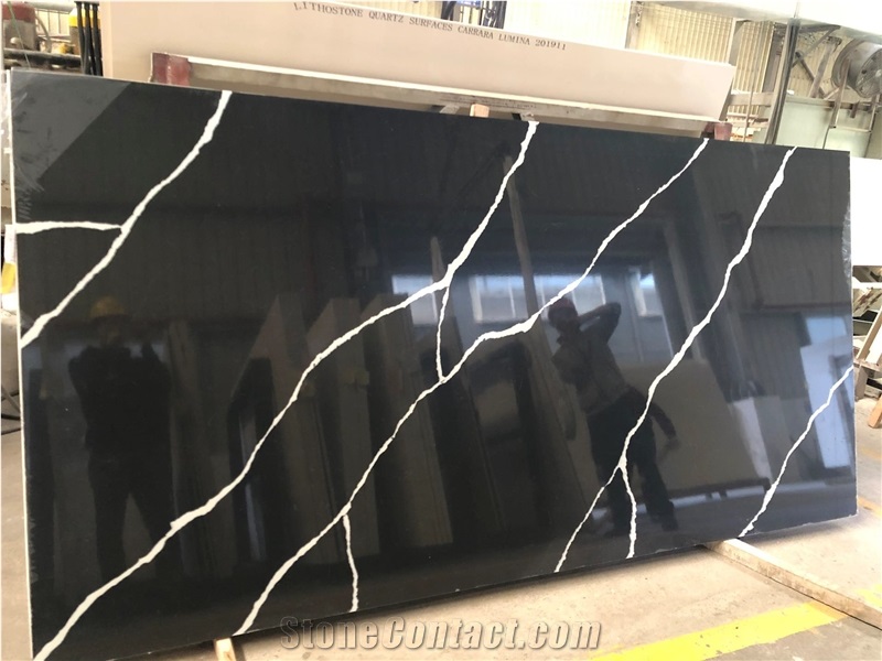 New Laza Quartz Stone Slabs