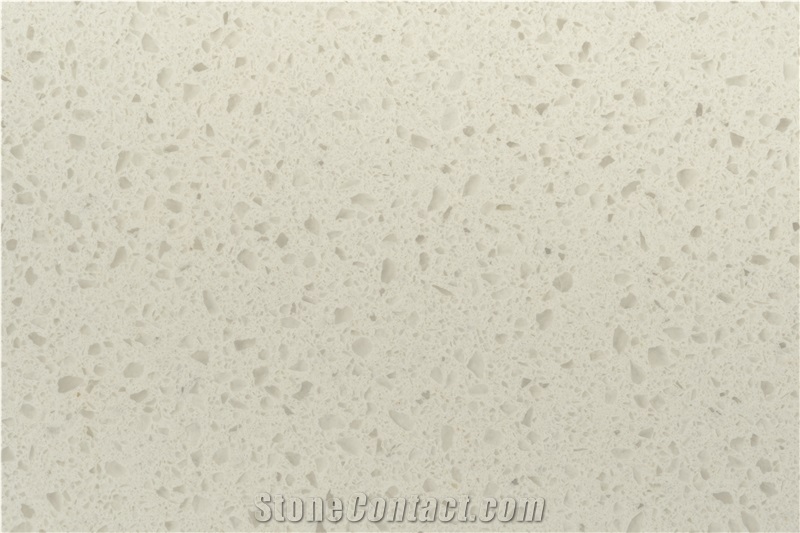 New Monochrome Quartz Stone Slab