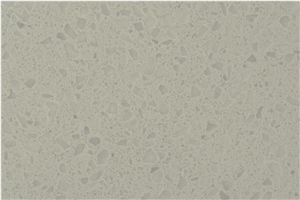New Monochrome Quartz Stone Slab