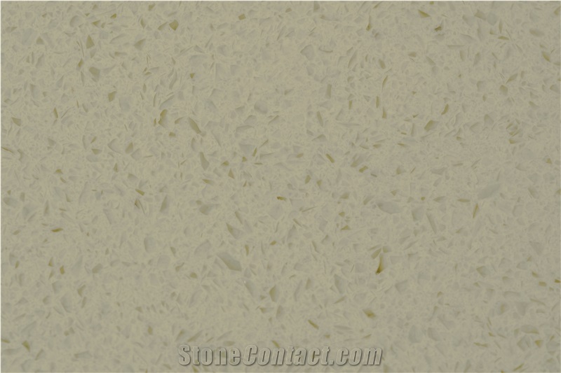 New Monochrome Quartz Stone Slab