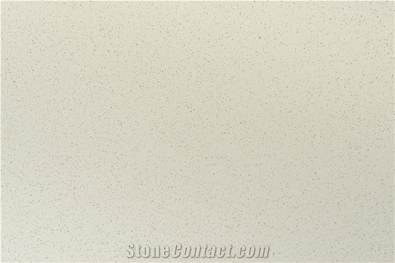 New Monochrome Quartz Stone Slab