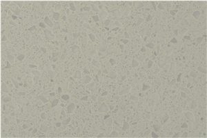 New Monochrome Quartz Stone Slab