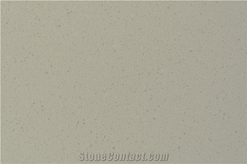 New Monochrome Quartz Stone Slab