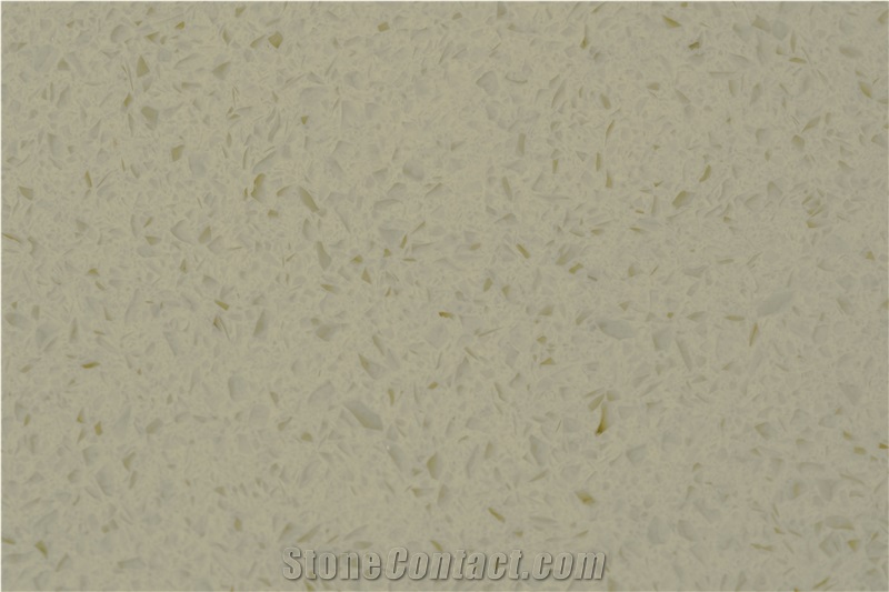 New Monochrome Quartz Stone Slab