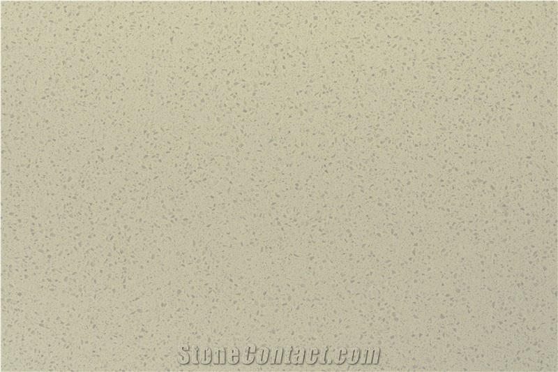 New Monochrome Quartz Stone Slab