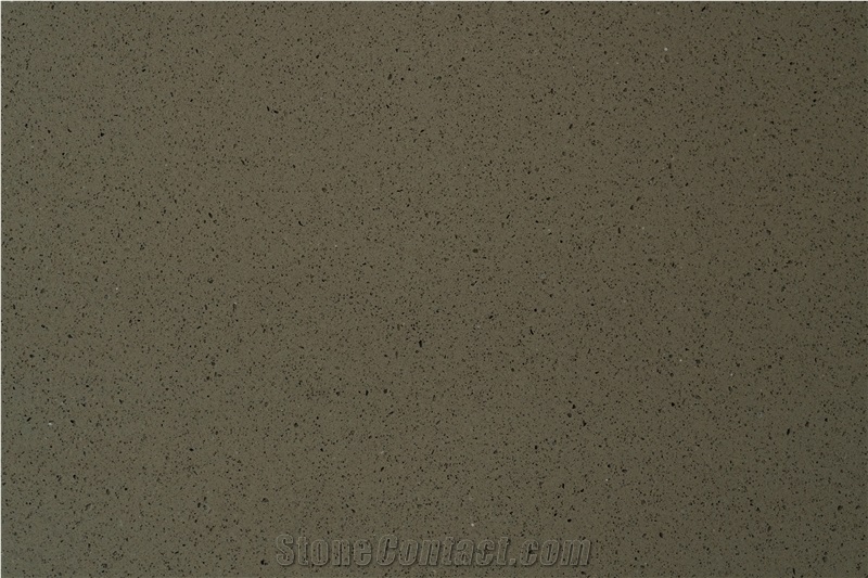 New Monochrome Quartz Stone Slab