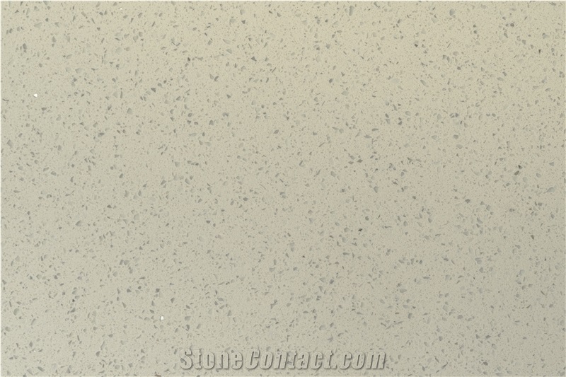New Monochrome Quartz Stone Slab
