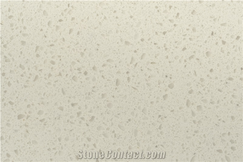 New Monochrome Quartz Stone Slab