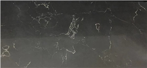 New Special Cement Ash Quartz Stone Slab