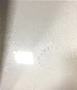 New Special Cement Ash Quartz Stone Slab