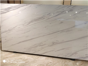 New White Calacatta Quartz Slabs